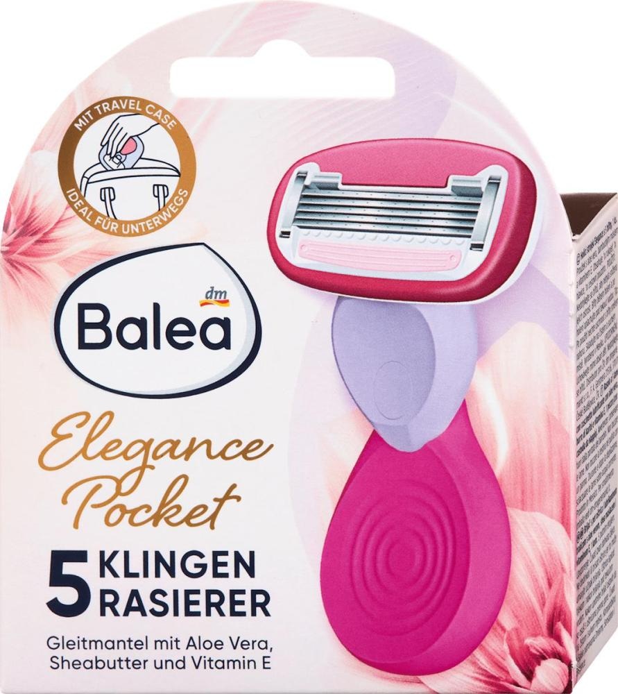 Balea Elegance Pocket brijač 1 kom.