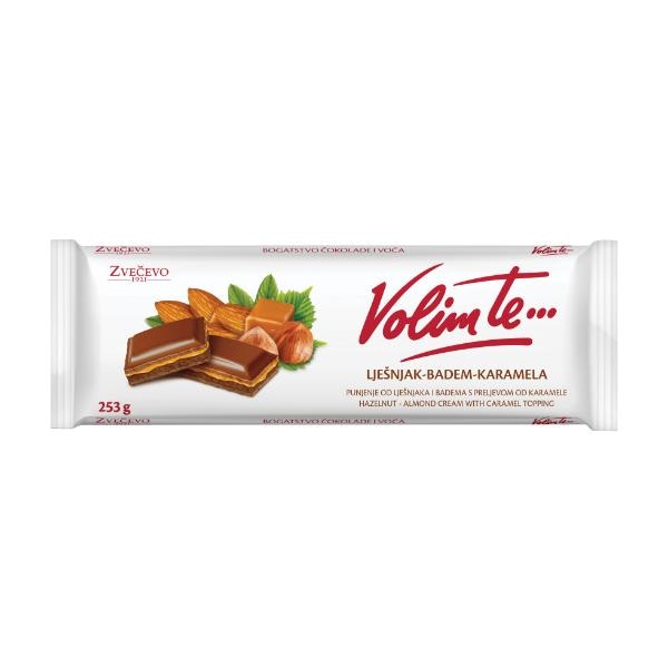 Volim te čokolada 253 g