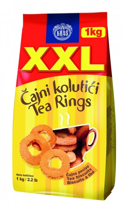 Kraš Čajni kolutići 1 kg