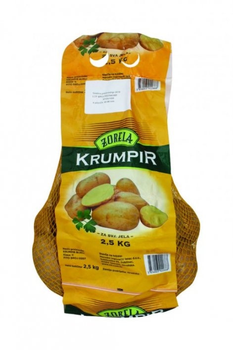 Krumpir Zorela 2.5 kg