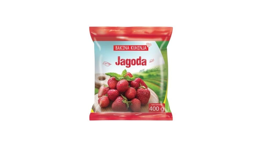 Jagoda 400 g