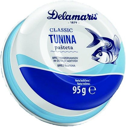 Tuna pašteta Delamaris 95 g