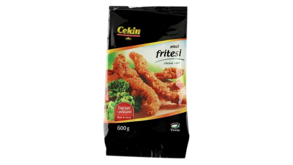 Panirani pileći frites ili dinosi Cekin 600 g Cekin