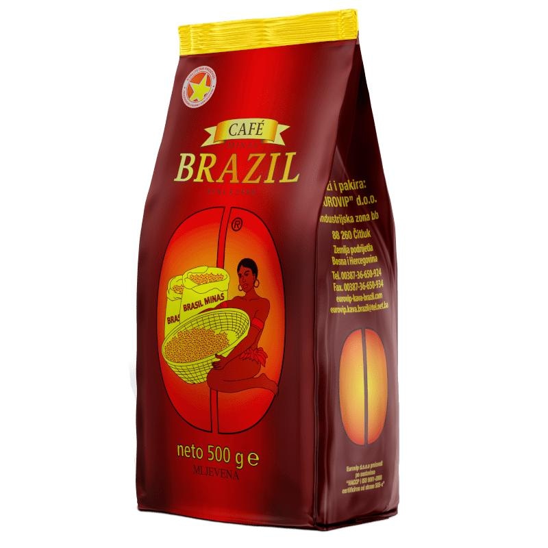 CAFÉ BRAZIL Kava 500g
