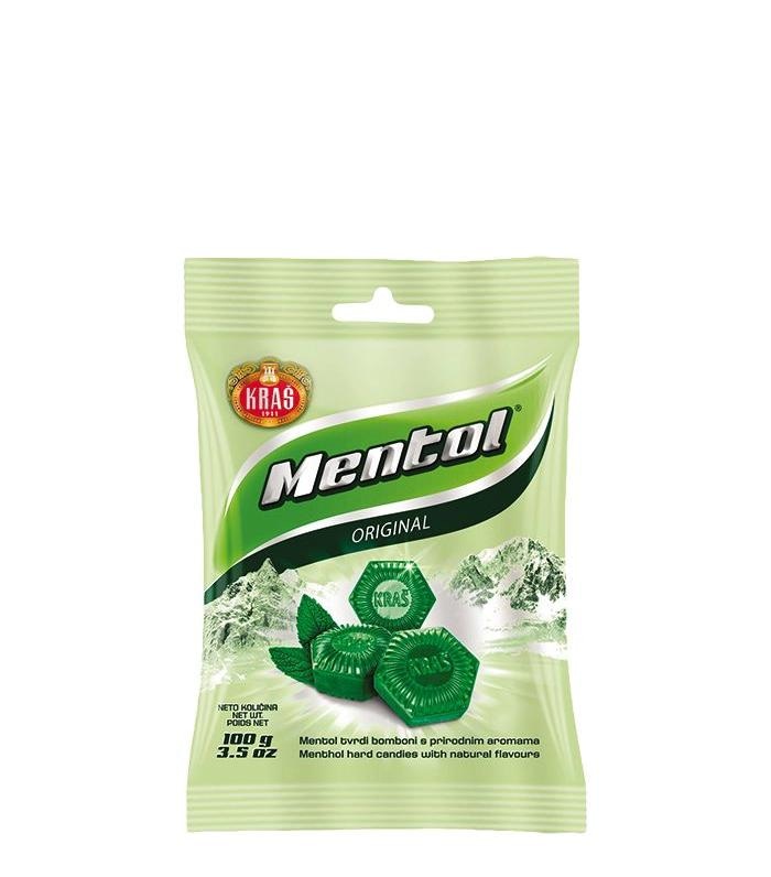 Mentol, Kraš Bomboni 100 g Kraš