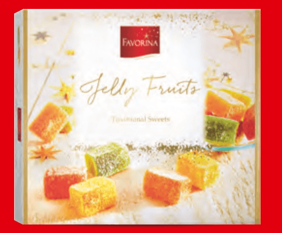 Favorina Aromatični žele bomboni 1 kg