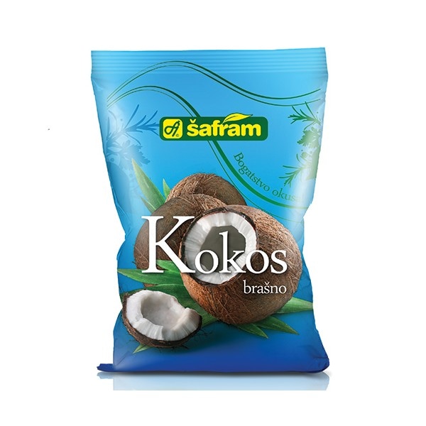 Šafran Kokos brašno 200g Šafran