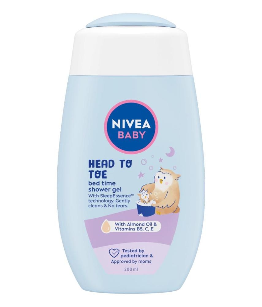 Nivea Kupka Baby Head to toe 200 ml