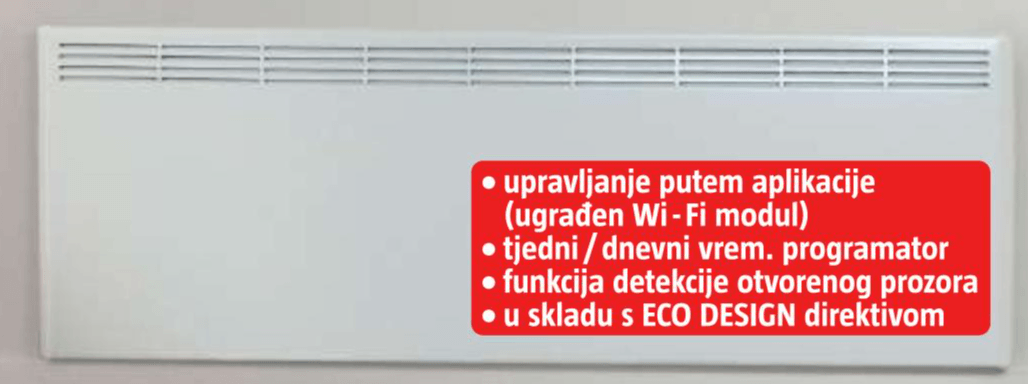 Konvektor BEHA 'PV6'