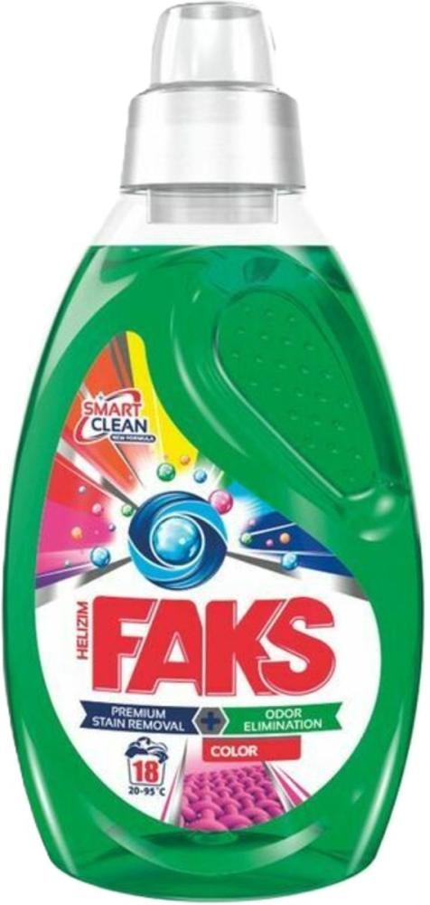 Faks gel color tekući deterdžent 18 pranja