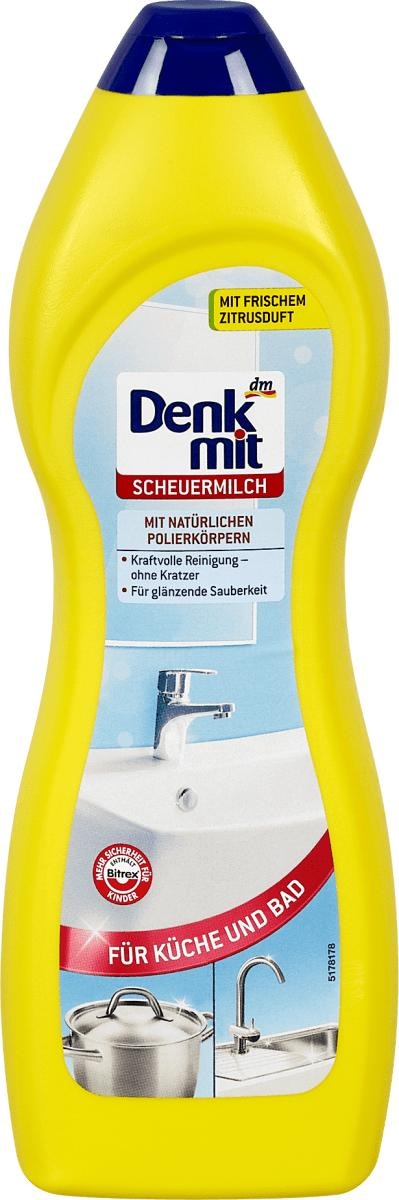 Denkmit abrazivno mlijeko limun 750 ml