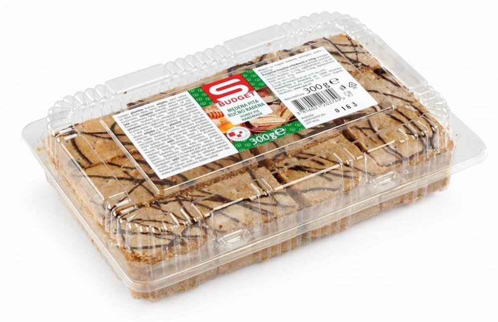 S Budget Medena pita ili Pita od jabuka 300 g ili 420 g
