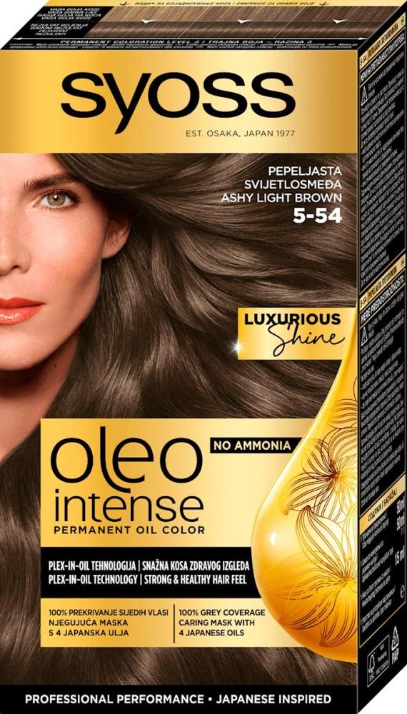 Syoss Oleo Intense boja za kosu