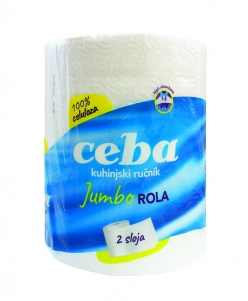 Ceba Kuhinjski ručnici Jumbo 1 rola