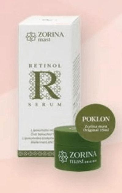Zorina mast Retinol serum za lice 30 ml