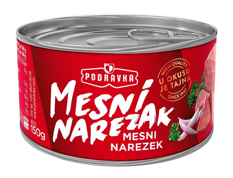 Podravka Mesni narezak 150 g Podravka