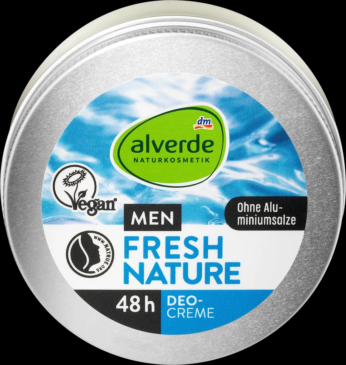 Alverde Men deo krema Fresh Nature 50 ml