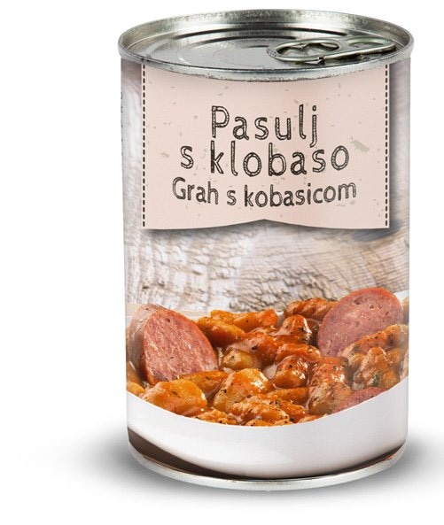 Grah s kobasicom 415 g