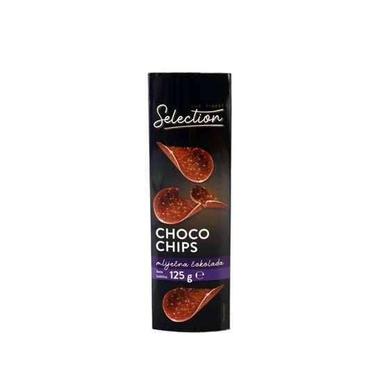 Selection Choco chips 125 g