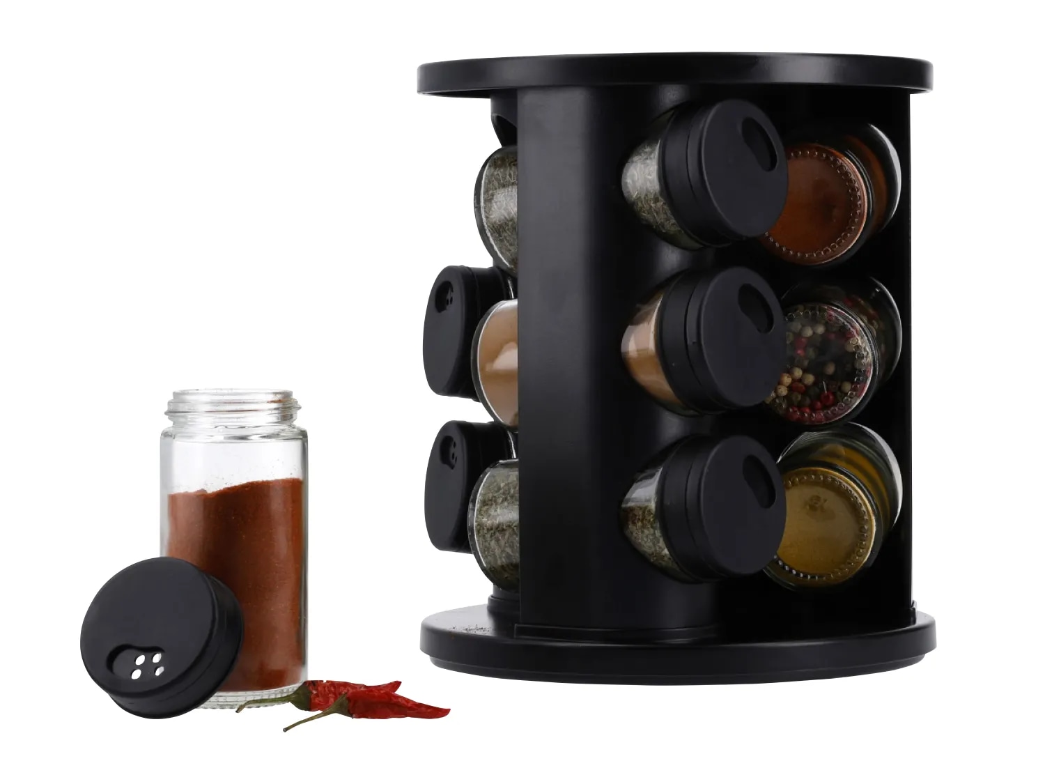 SILVERCREST® Okretni stalak za začine Set