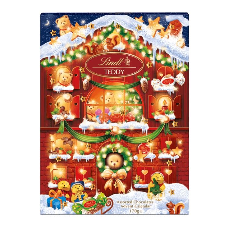 Adventski kalendar medvjedić Lindt 170 g LINDT