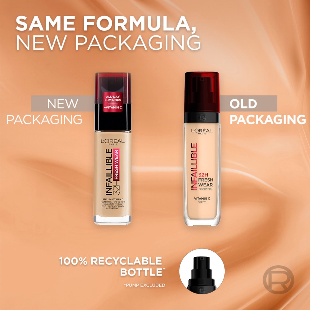 L'Oréal Paris Infaillible 32 h Fresh Wear tekući puder L'ORÉAL PARIS