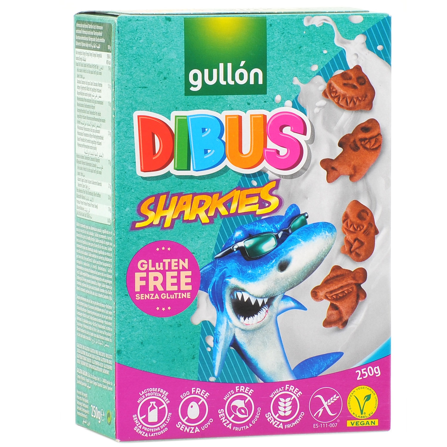 Gullon Keks 250g