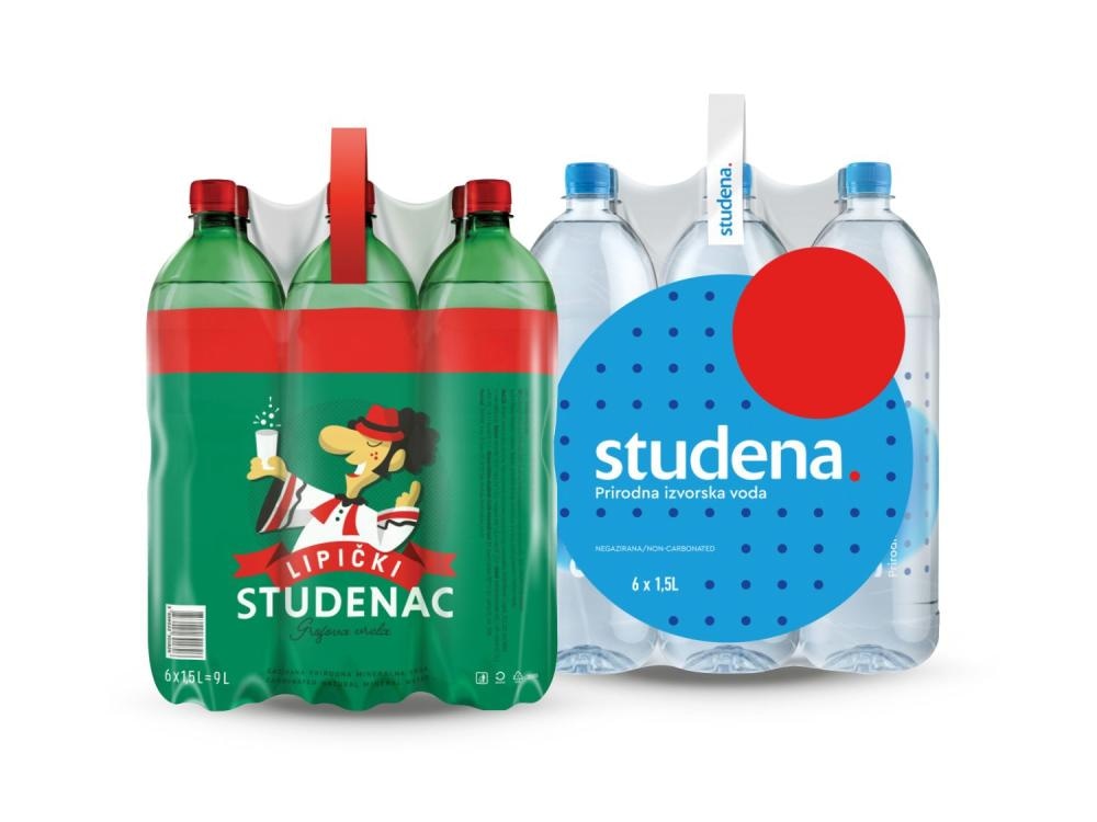 Studenac Prirodna mineralna voda 6 x 1.5 L