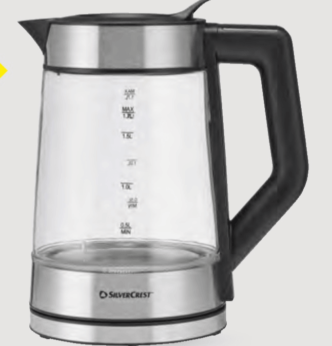 SILVERCREST® Kuhalo za vodu cca 1,7 L