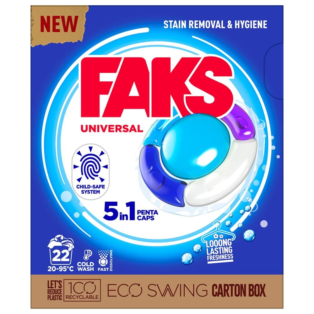 Faks Deterdžent u kapsulama 22/1