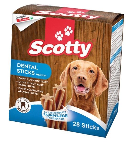 Dental sticks Scotty 720 g