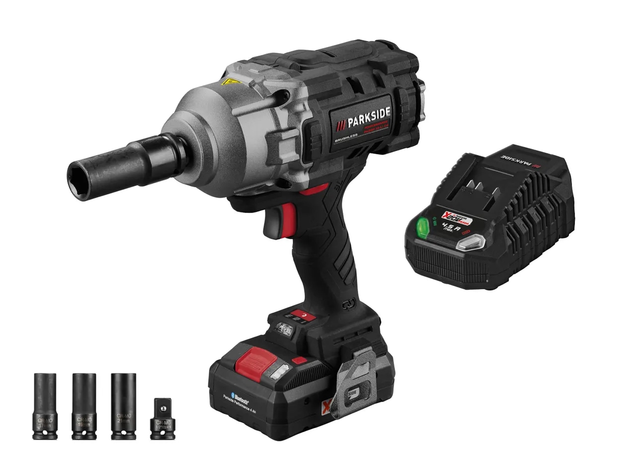 Parkside Performance Aku udarni odvijač 1/2' Komad PARKSIDE PERFORMANCE