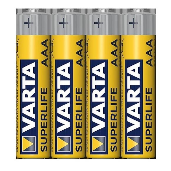 Baterije Superlife AA, AAA 4 kom