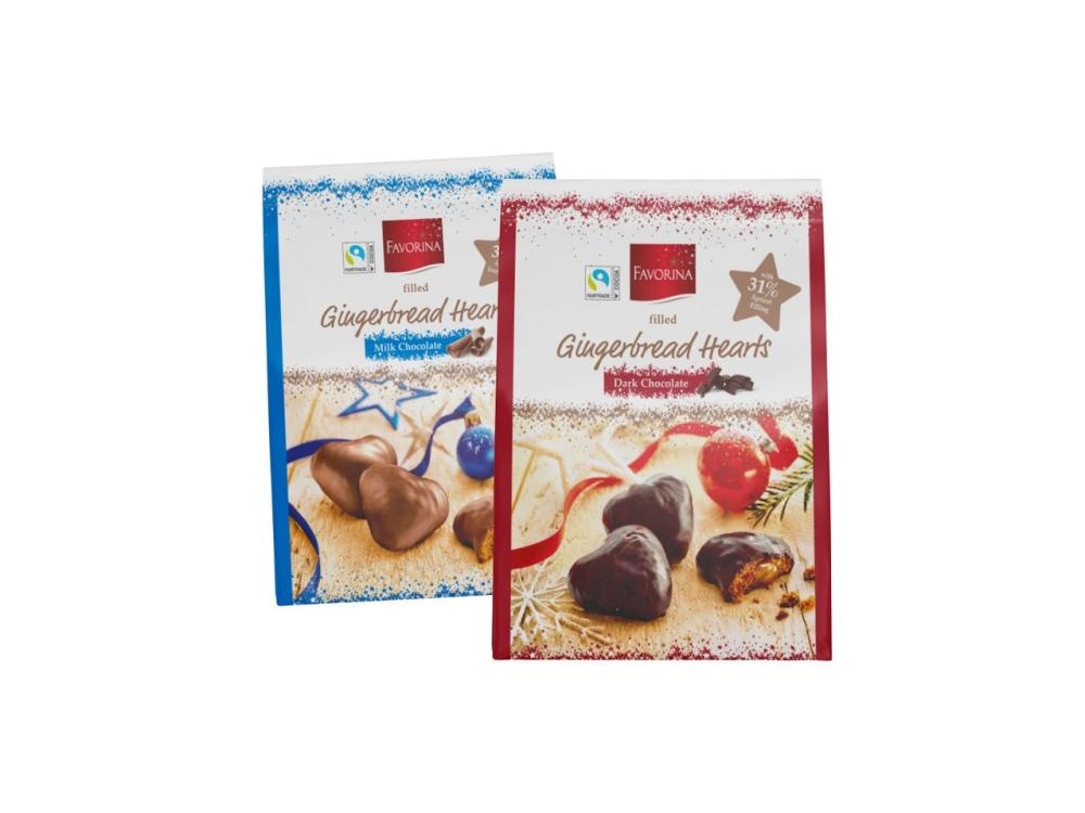 Punjeni medenjaci u obliku srca 300 g