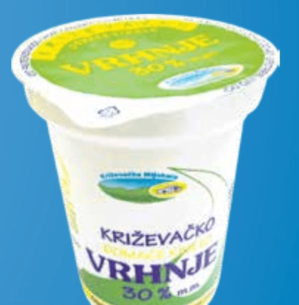 Križevačko Kiselo vrhnje 400 g Križevačko