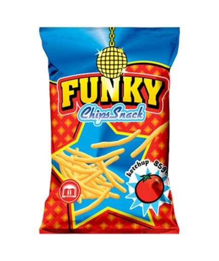 Čips Funky ili Frispy 35g ili 50g