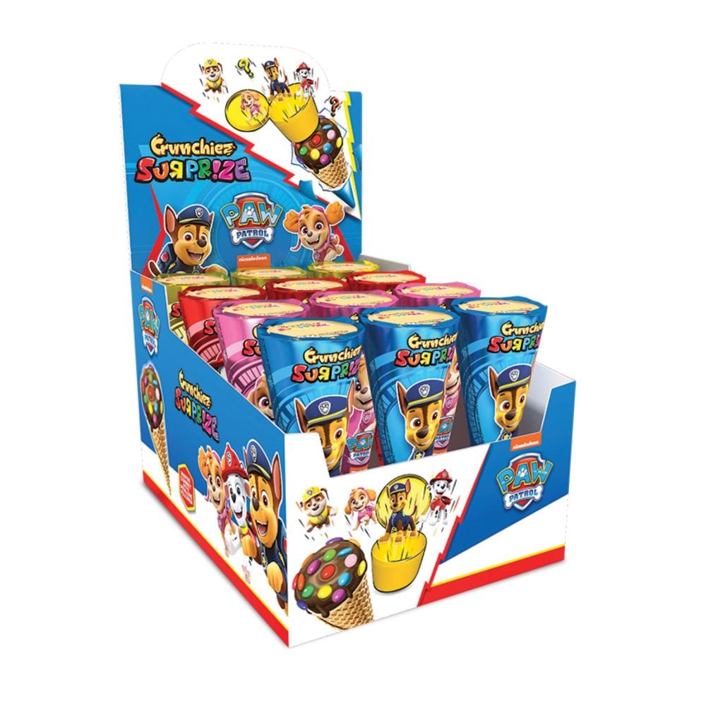 Čokoladna vrećica Princeza ili Paw Patrol 170 g