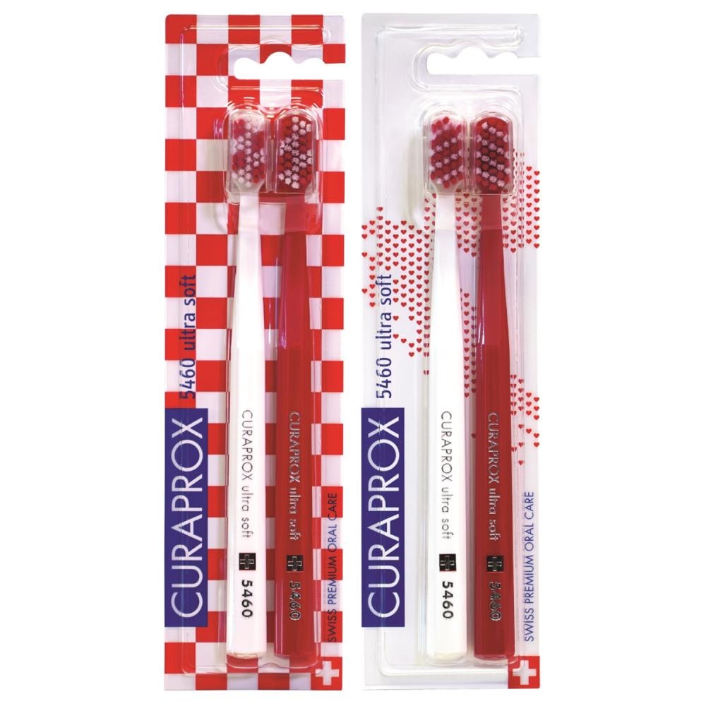 Curaprox četkica za zube CS 5460 Croatia Edition 2 kom.