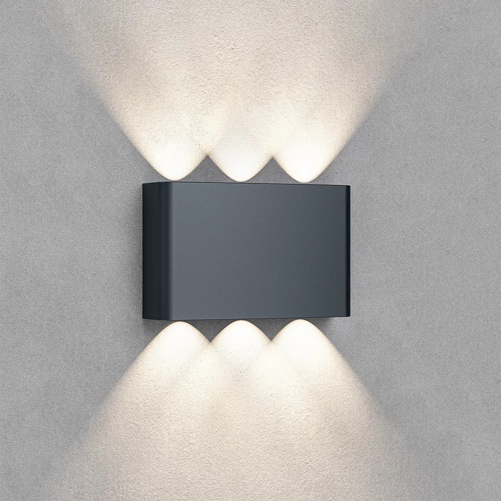 Vanjska zidna LED svjetiljka VECTOR