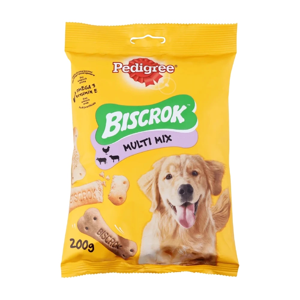 Pedigree keksi za pse mesni okus 200 g