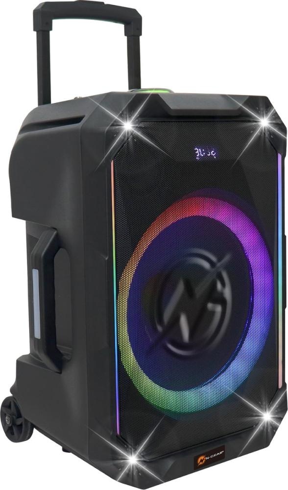 Bežični Bluetooth karaoke zvučnik N-GEAR THE FLASH 1240 1 kom