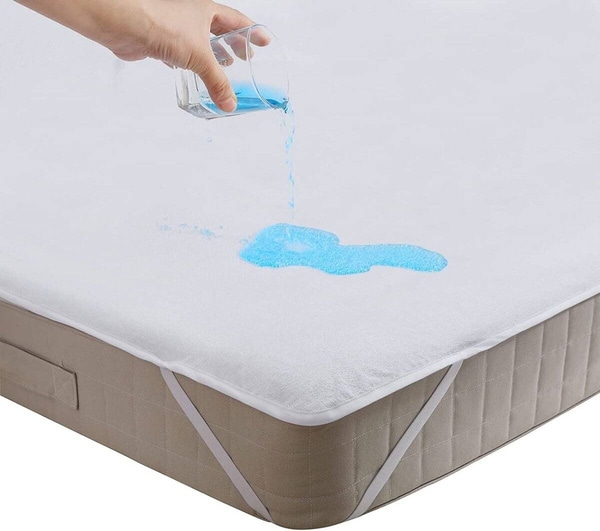 Vodonepropusna plahta za bebe 60 x 120 cm