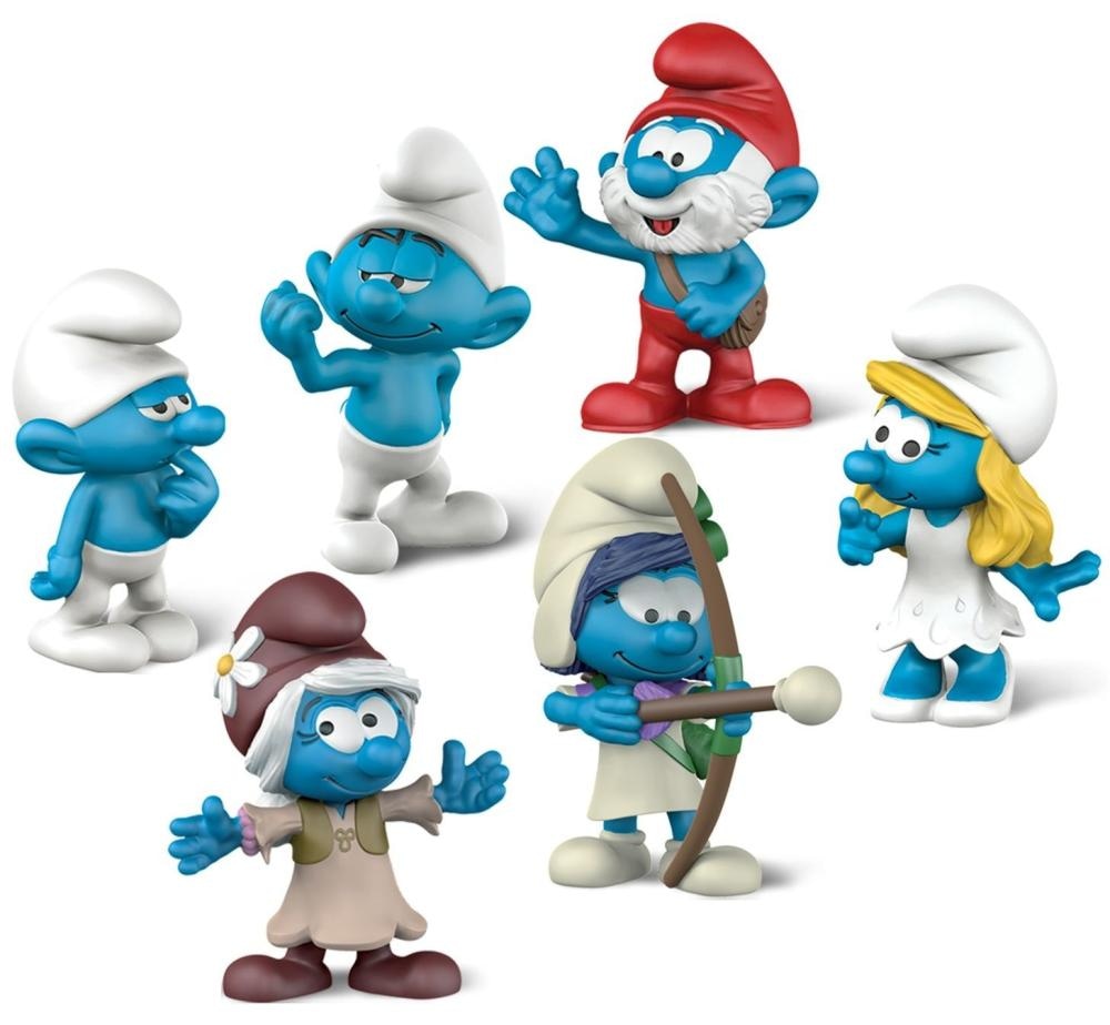 Štrumpfovi figura The Smurfs