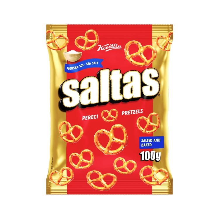Saltas Pereci squeezed morska sol 100 g