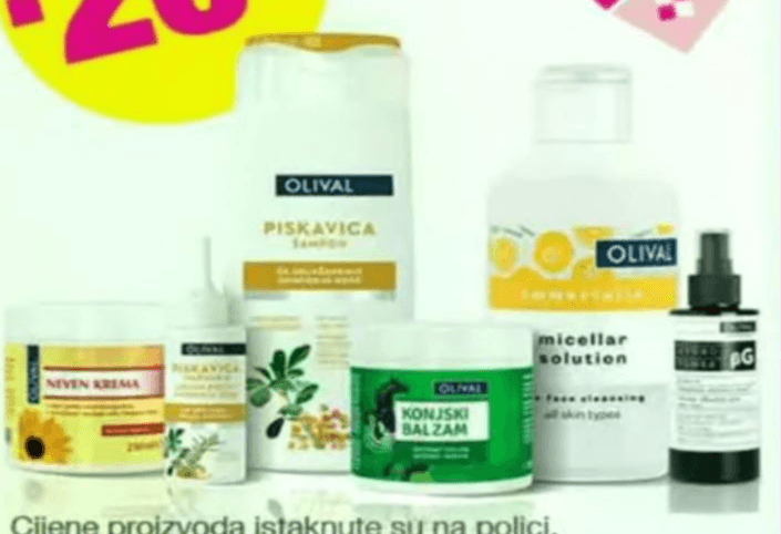 Odabrani Olival proizvodi