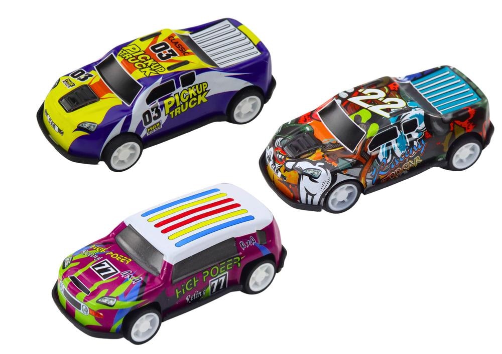 Mini automobili u koferu 1 kom