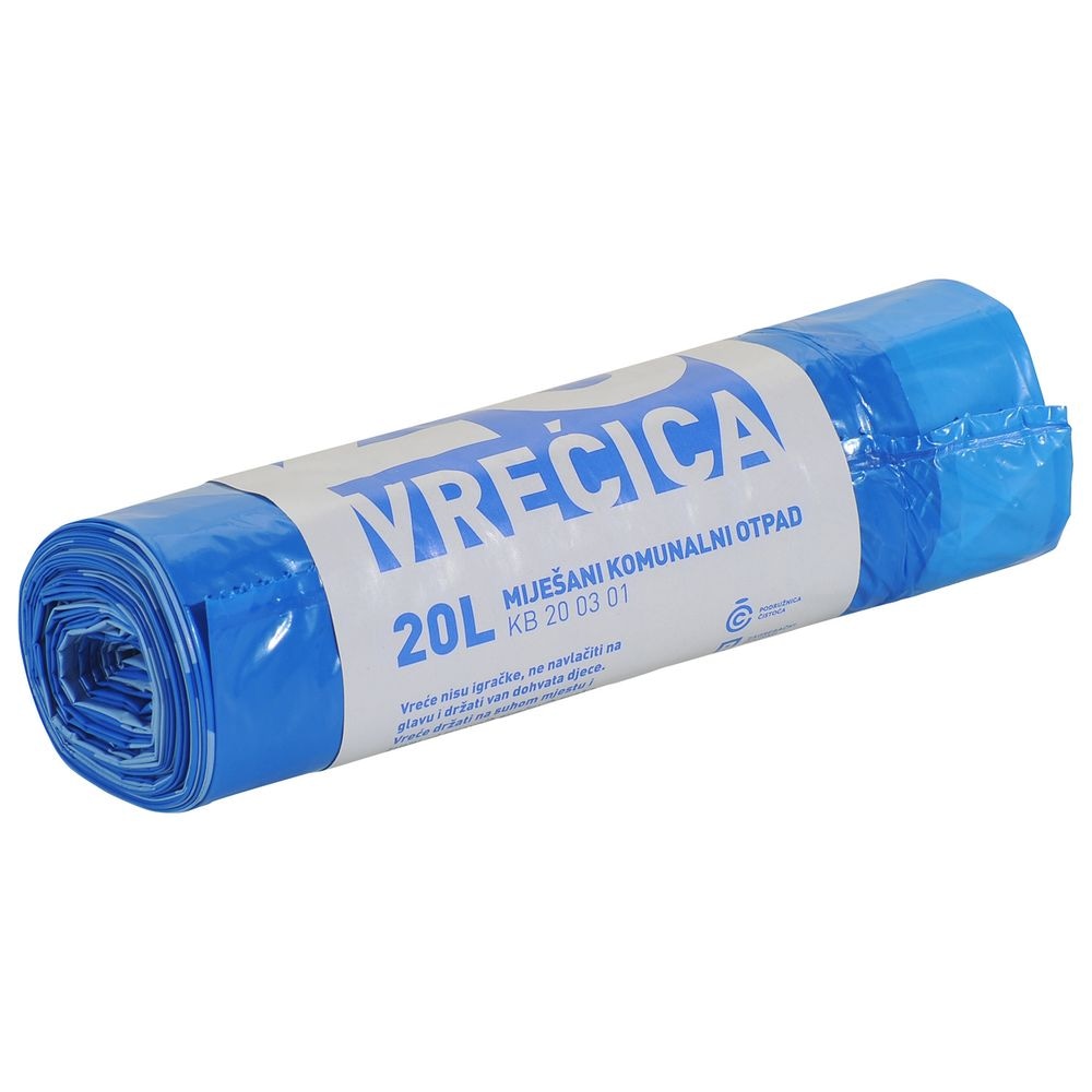 Vrećice za otpatke 20 kom DOMEO