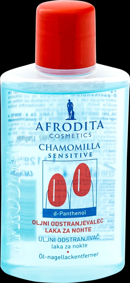 Afrodita Odstranjivač laka za nokte 125 ml