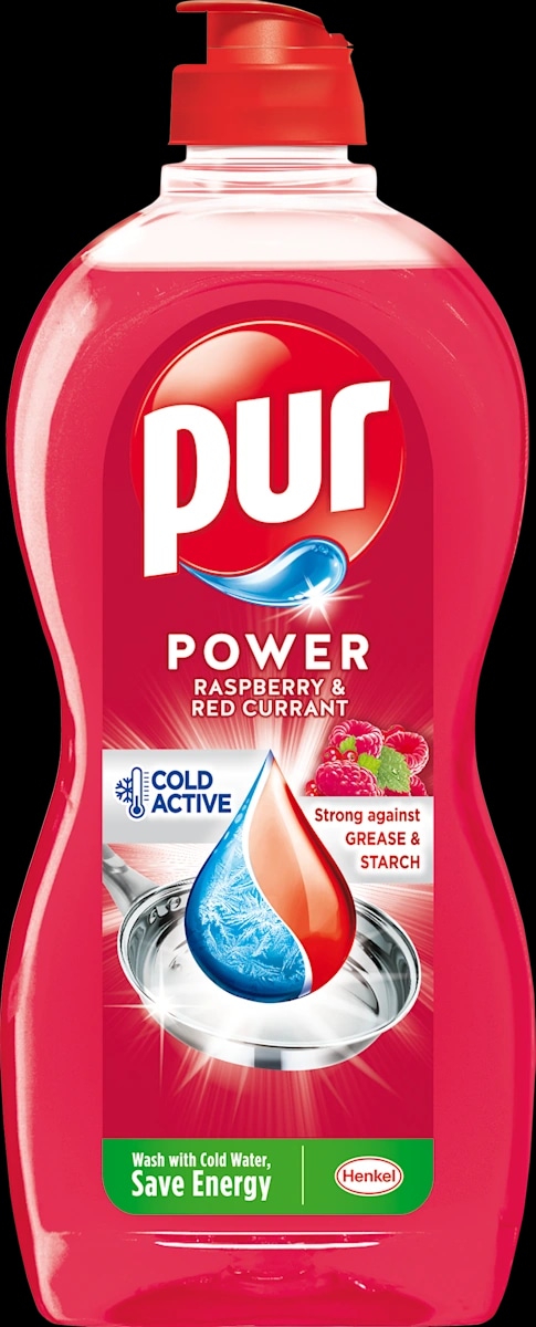 Pur deterdžent za pranje posuđa s mirisom jagode 450ml