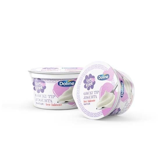 Live Free Doline Grčki jogurt 125 g